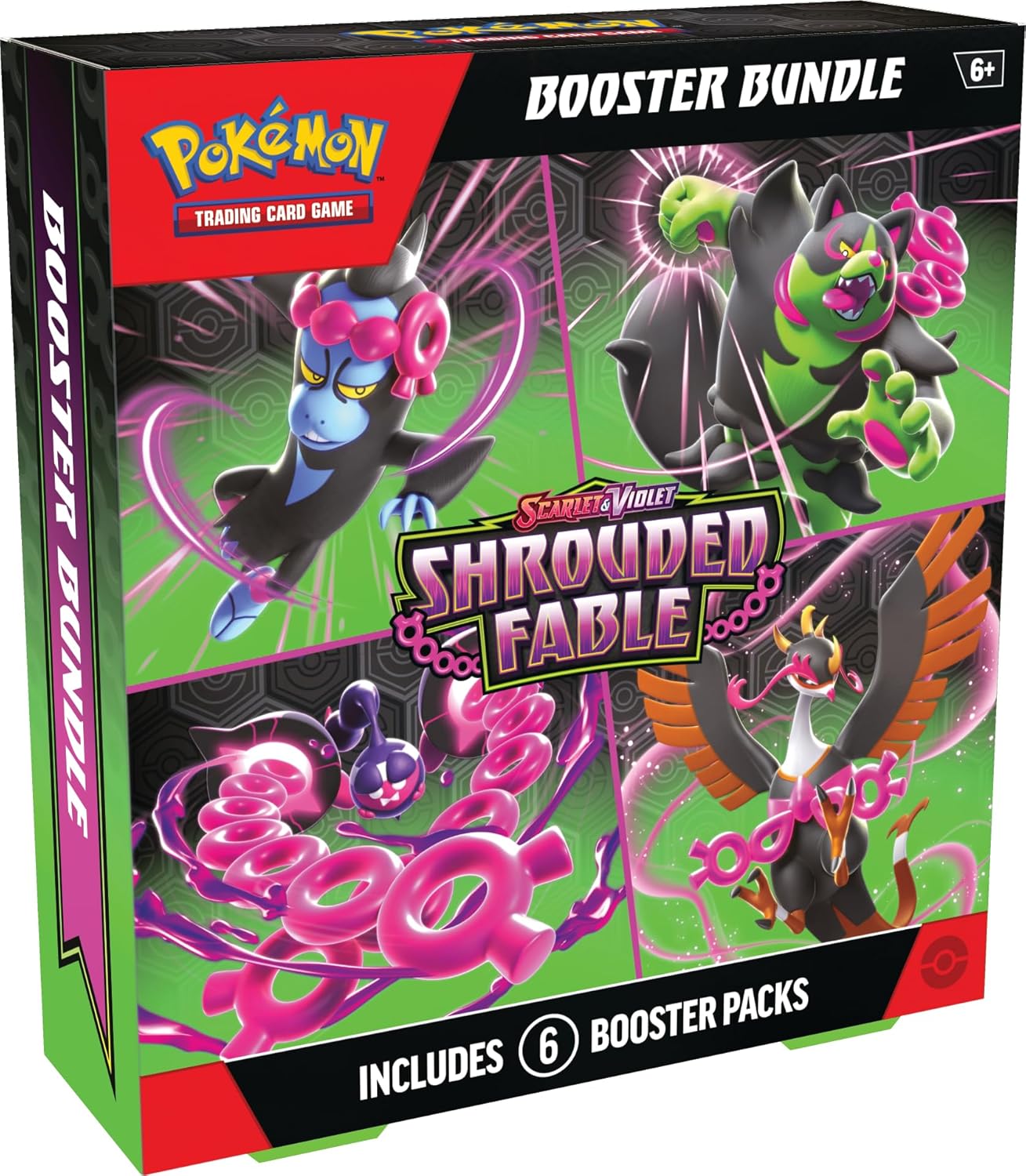 POKEMON TCG: SCARLET AND VIOLET SHROUDED FABLE BOOSTER BUNDLE