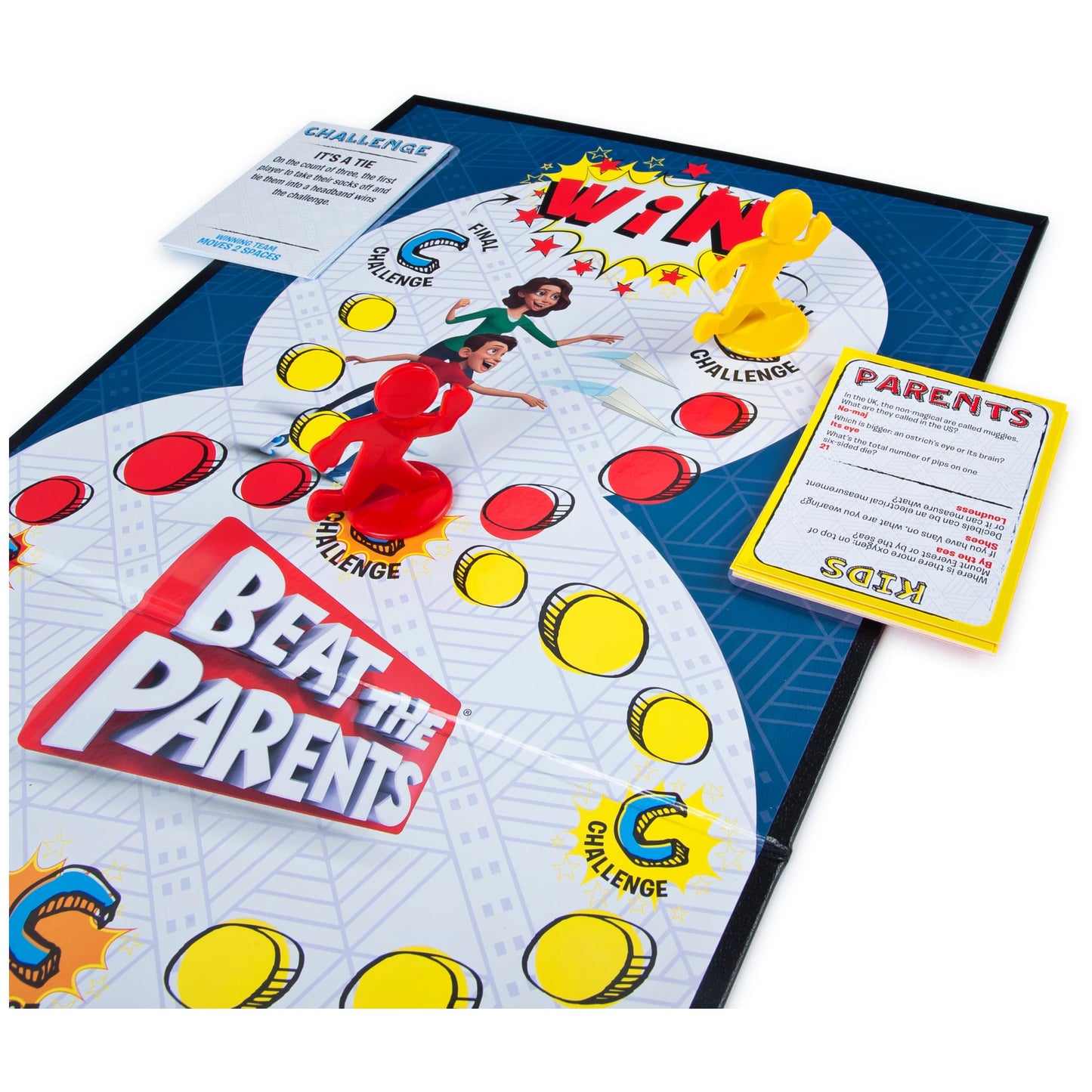 Beat The Parents Disney Edition Board Game, Kids vs. Parents Family Board Games, Fun Games, Family Games, Disney Gifts, Games for Kids Ages 8+