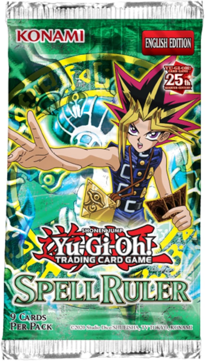 Yu-Gi-Oh! TCG: Spell Ruler Booster Box