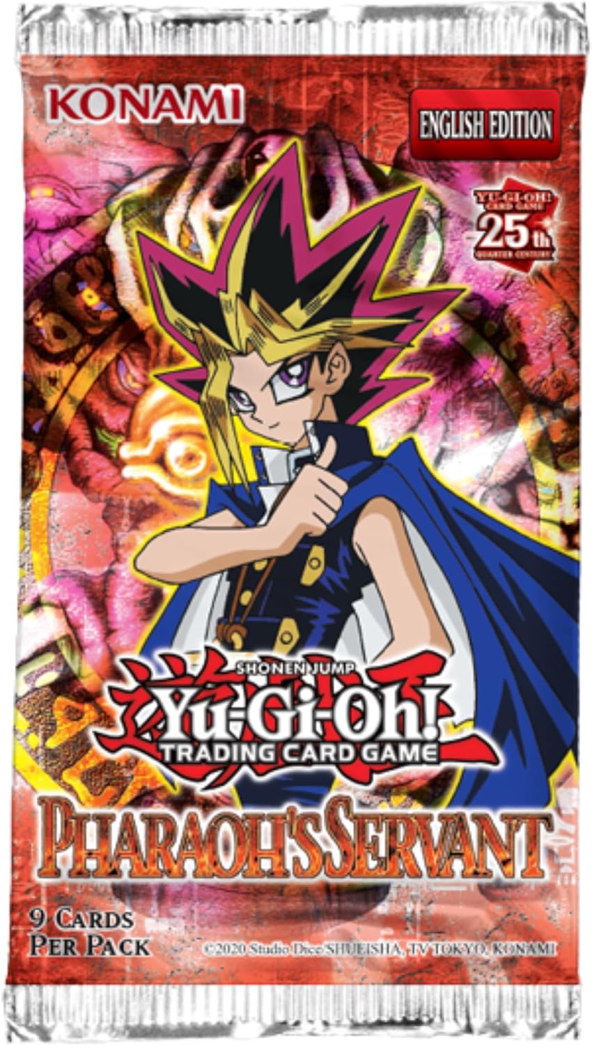 Yu-Gi-Oh! TCG: Pharaoh's Servant Booster Box