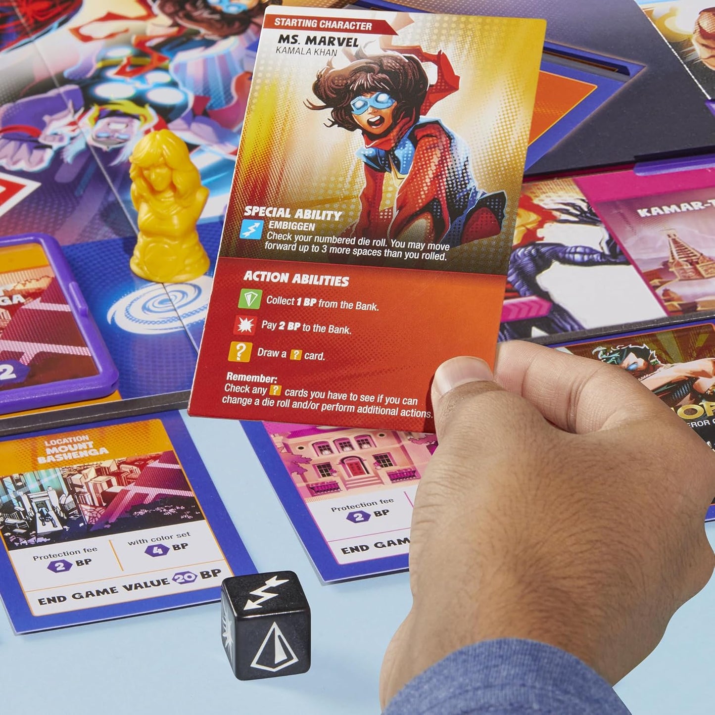 Monopoly Flip Edition: Marvel Board Game | Ages 8 and Up | 2 to 4 Players | Family Board Games for Kids, Teens, and Adults