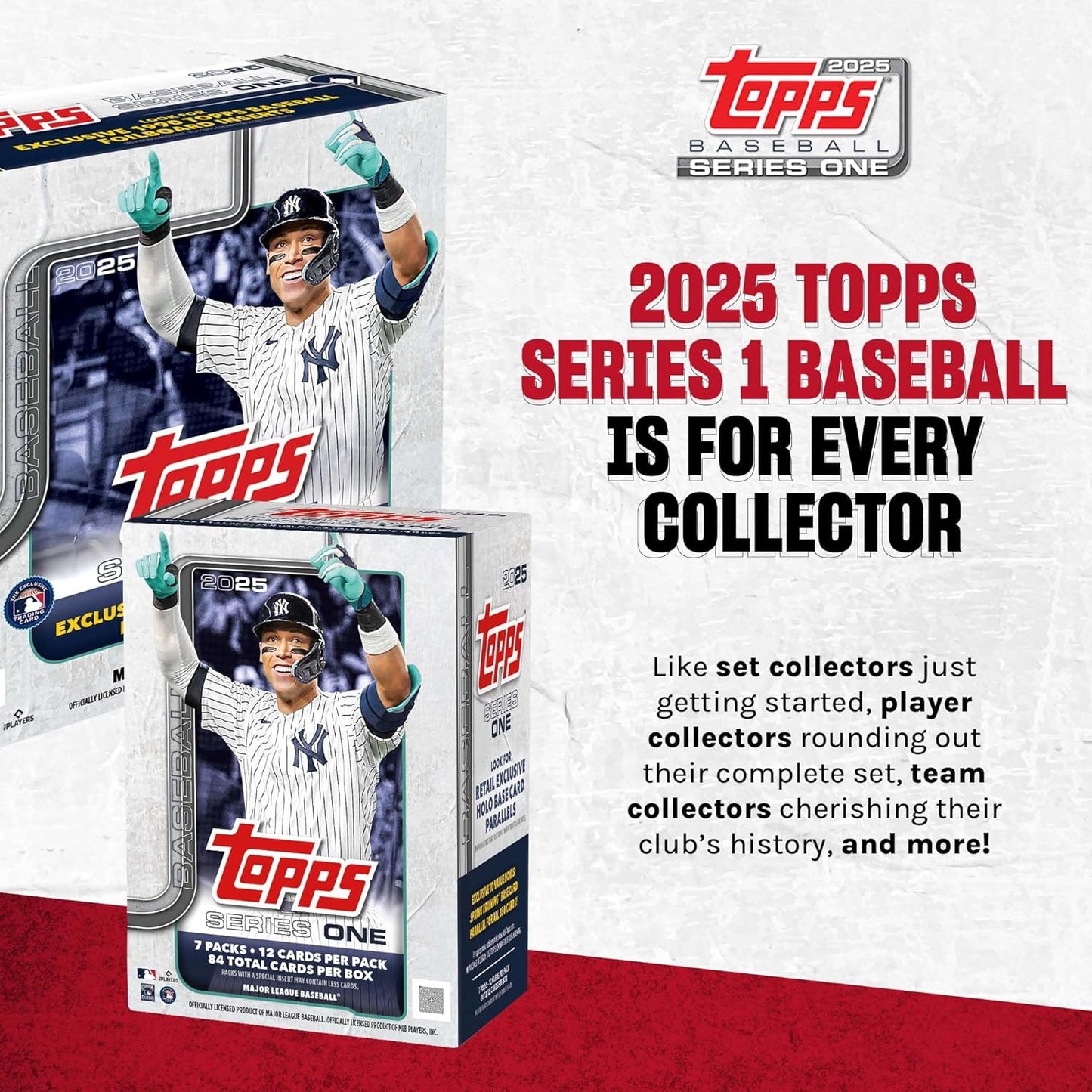 2025 Topps Series 1 Baseball - Factory Sealed - Value Box