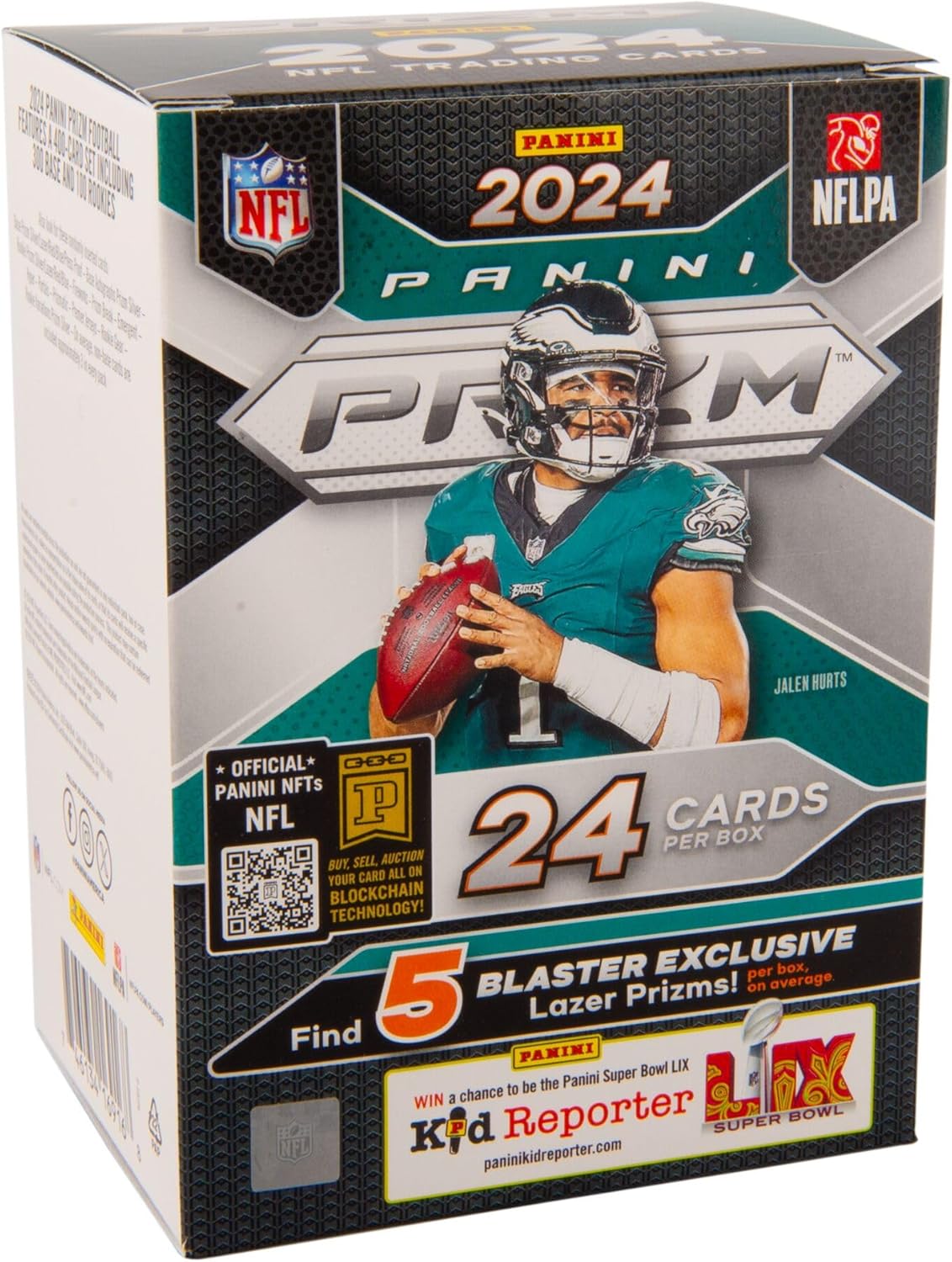 2024 Panini Prizm Football Trading Cards Blaster Box