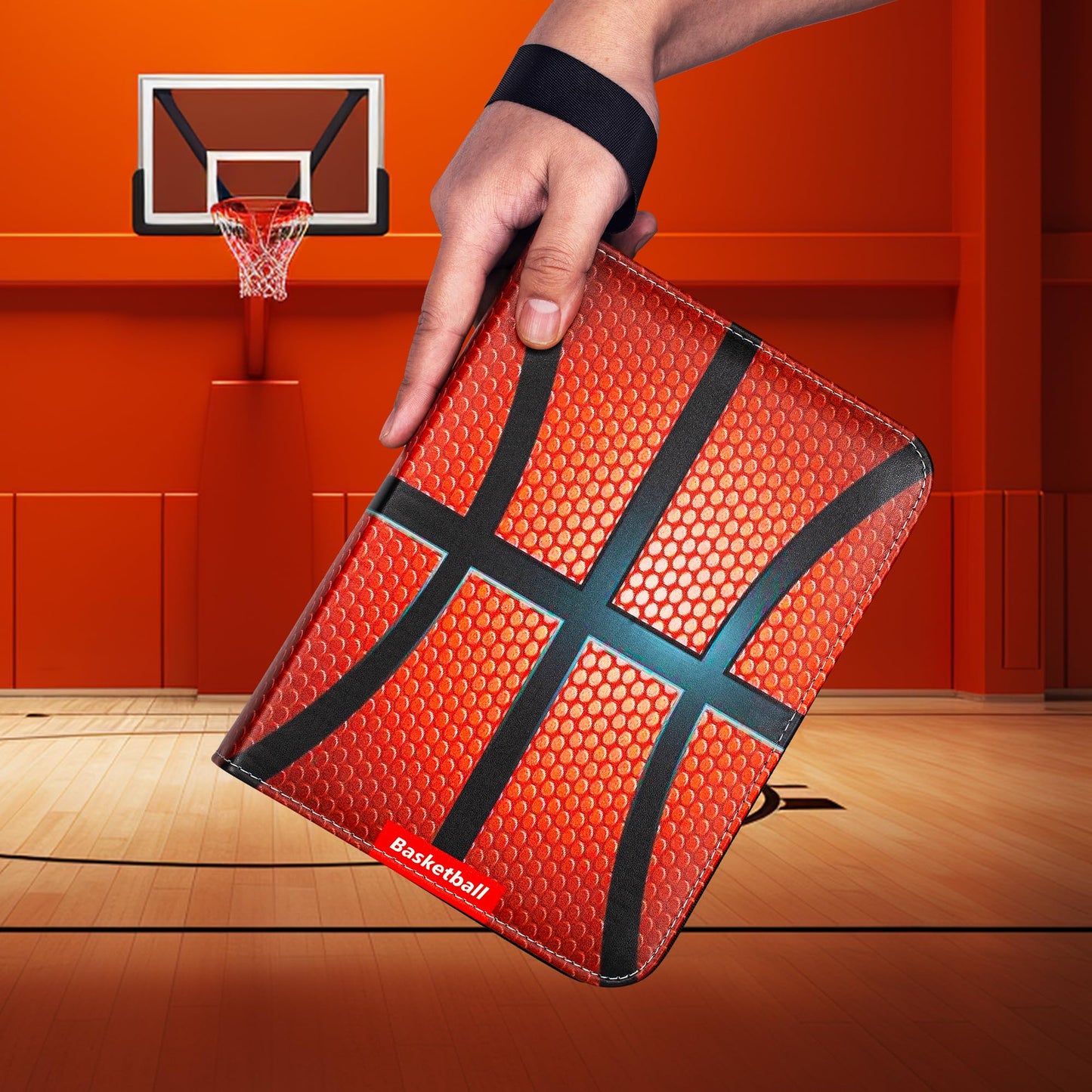 Basketball Card Binder,2024-2025 Sports Trading Card with Sleeves Holder Album,440 Pockets Basketball Card Holder Sheets Display Storage Protectors for Collectors Boys and Girls Gift