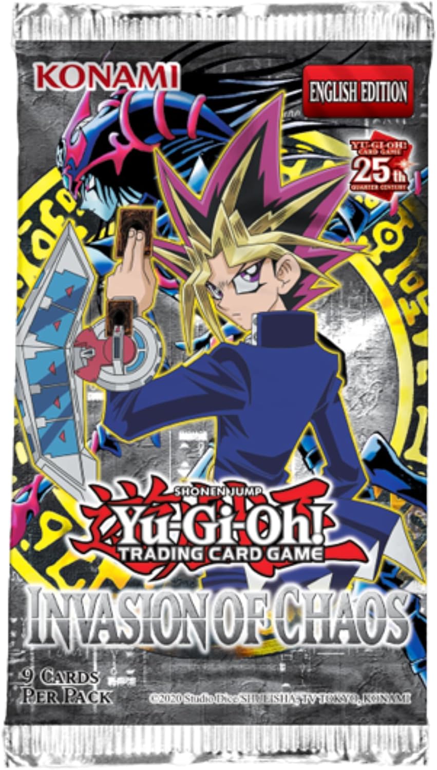 Yu-Gi-Oh! TCG: Invasion of Chaos Booster Box