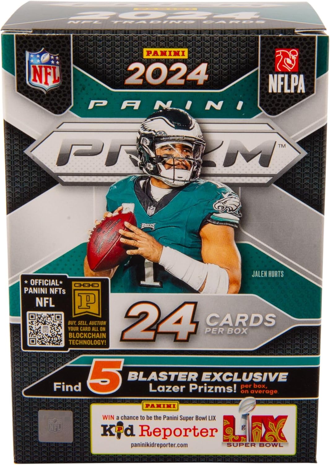 2024 Panini Prizm Football Trading Cards Blaster Box