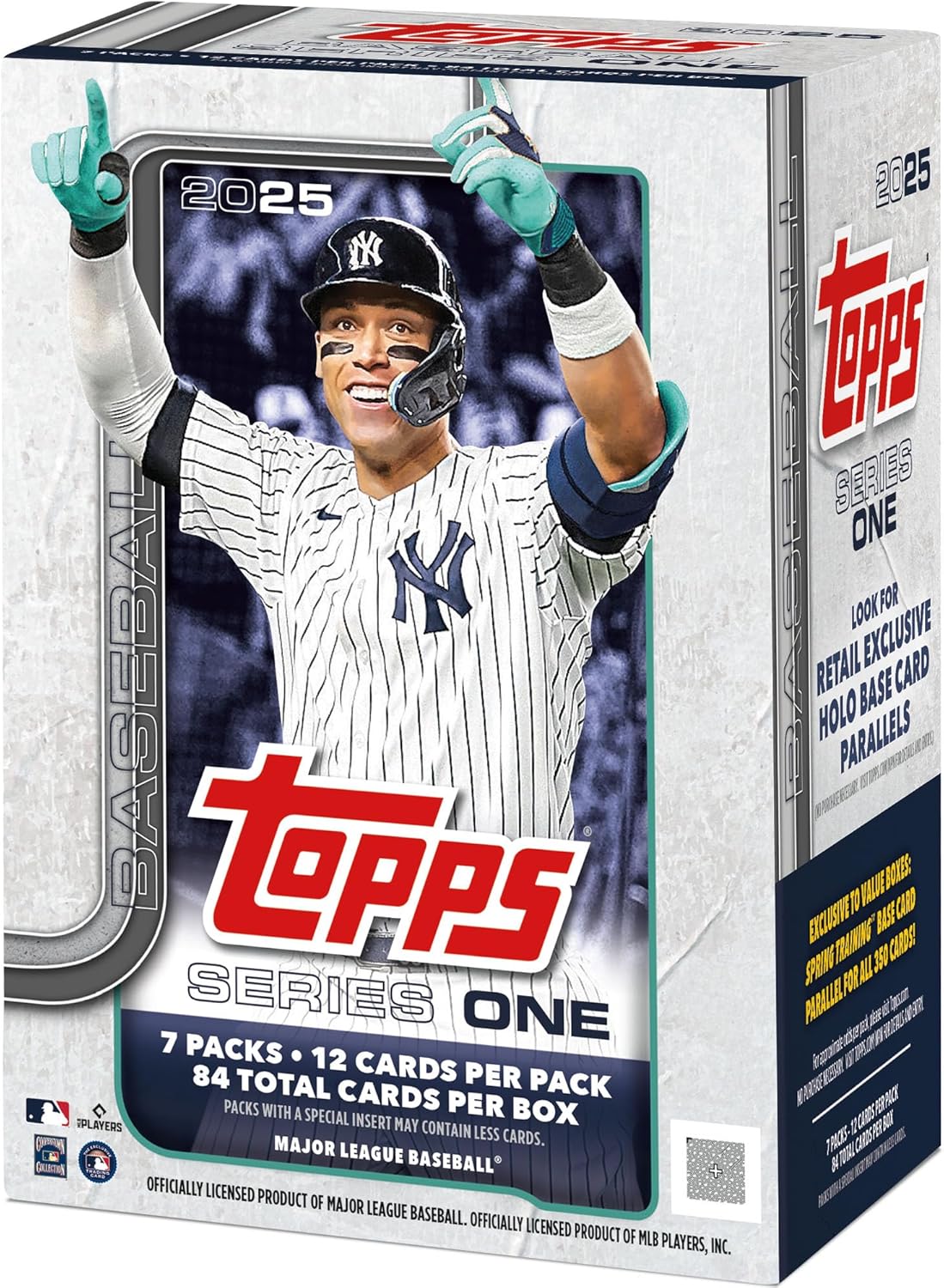 2025 Topps Series 1 Baseball - Factory Sealed - Value Box