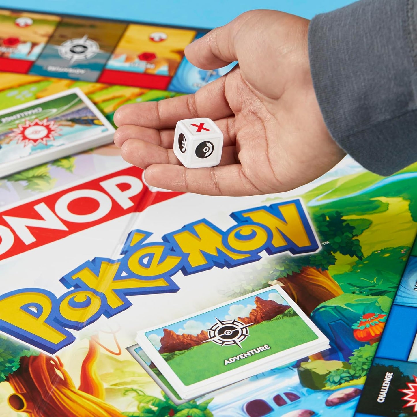 Monopoly Pokémon Edition Board Game | Ages 8 and Up | 2 to 4 Players | Kids Games for Pokémon Fans | Fun Family Games| 45 Mins. Avg.