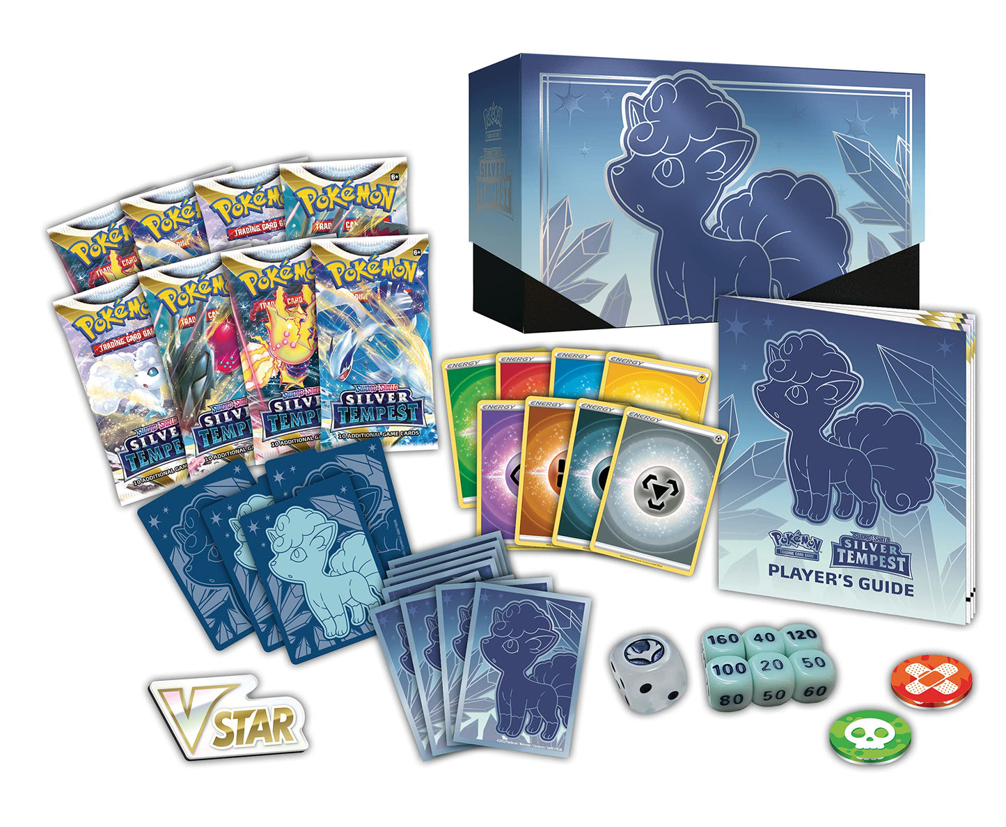 Pokemon TCG: Sword & Shield Silver Tempest Elite Trainer Box