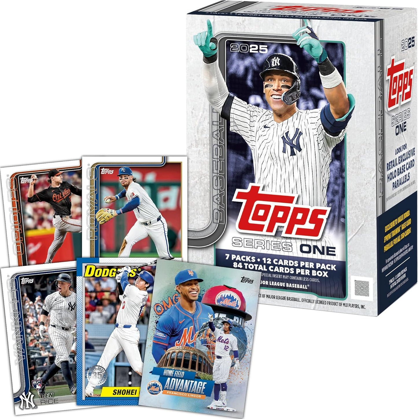 2025 Topps Series 1 Baseball - Factory Sealed - Value Box