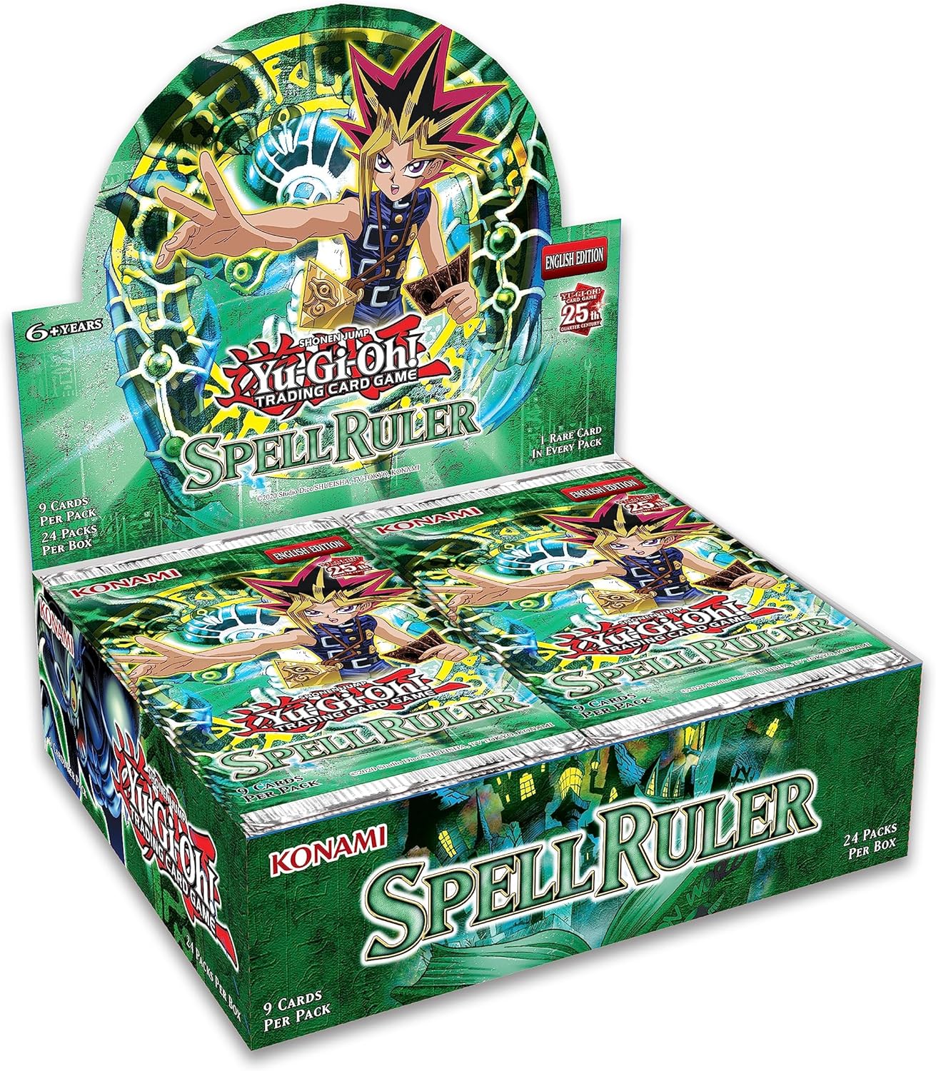 Yu-Gi-Oh! TCG: Spell Ruler Booster Box