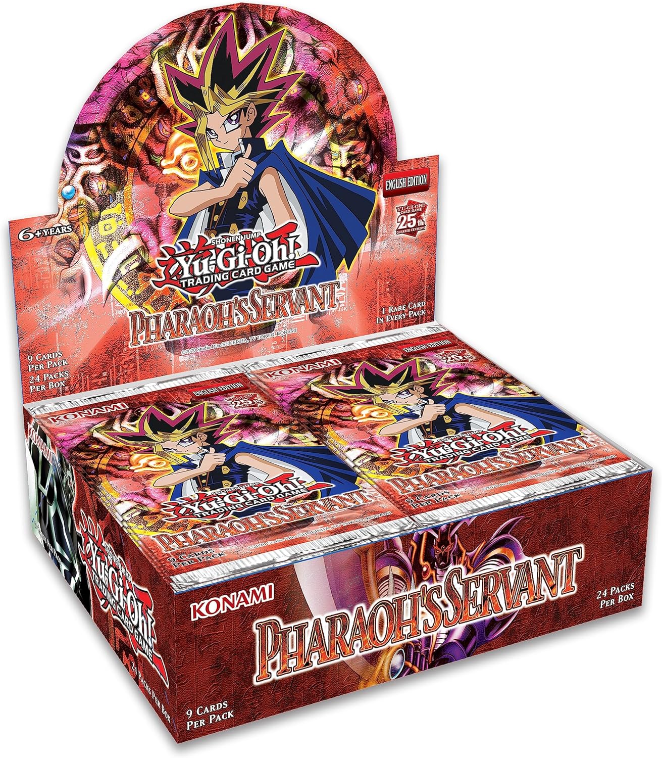 Yu-Gi-Oh! TCG: Pharaoh's Servant Booster Box